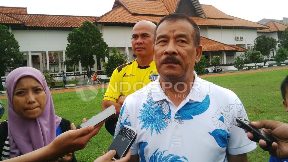 Umuh Muchtar. Copyright: &copy; Muhammad Ginanjar/INDOSPORT